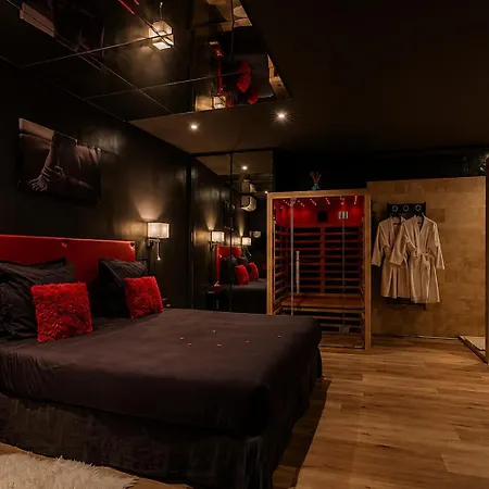 Apartmán Loveroom#1 By Pimente Ton Couple Cagnes-sur-Mer